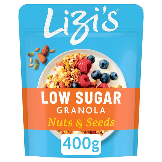 Lizi's Low Sugar Granola Nuts & Seeds (400g)