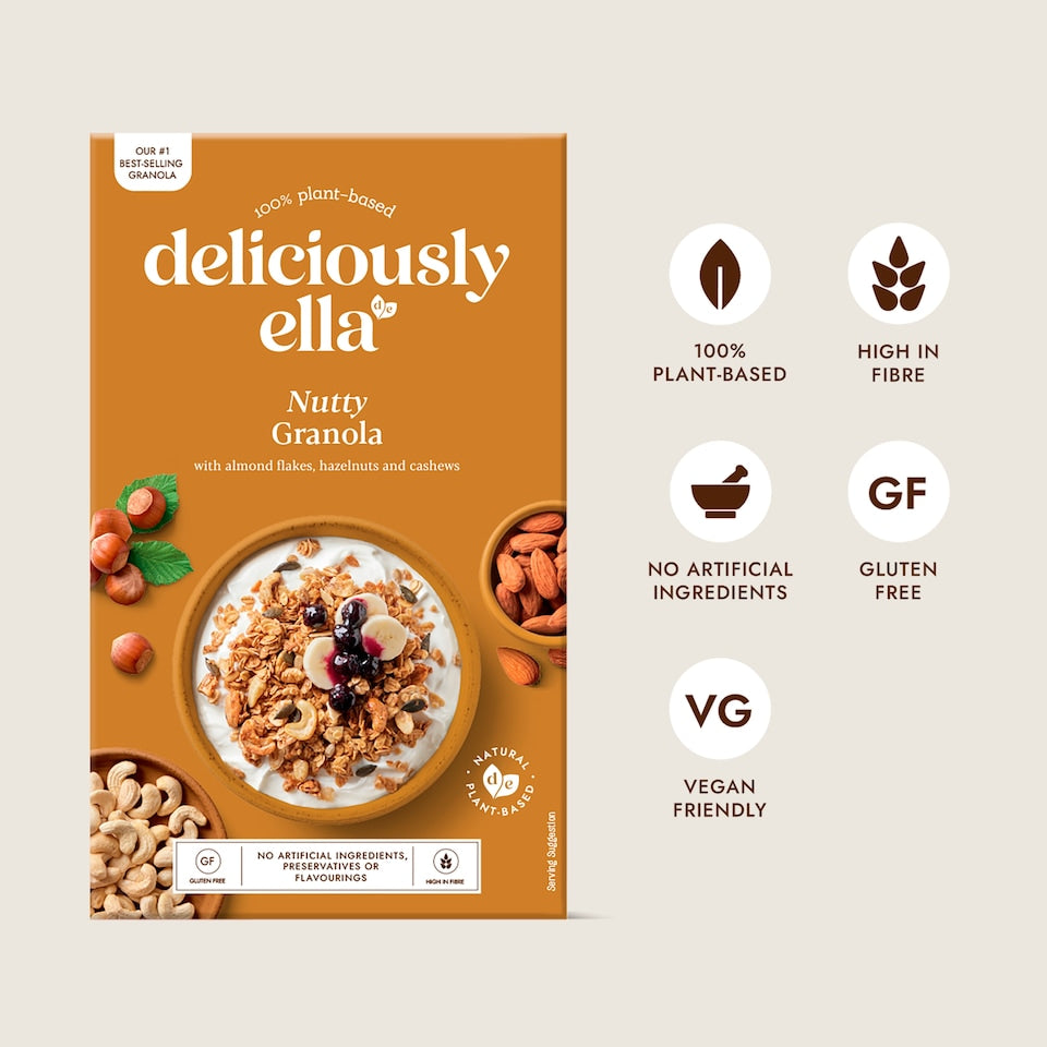 Deliciously Ella Nutty Granola (380g)