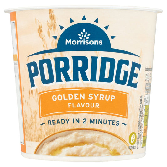 Morrisons Golden Syrup Porridge Pot (55g)