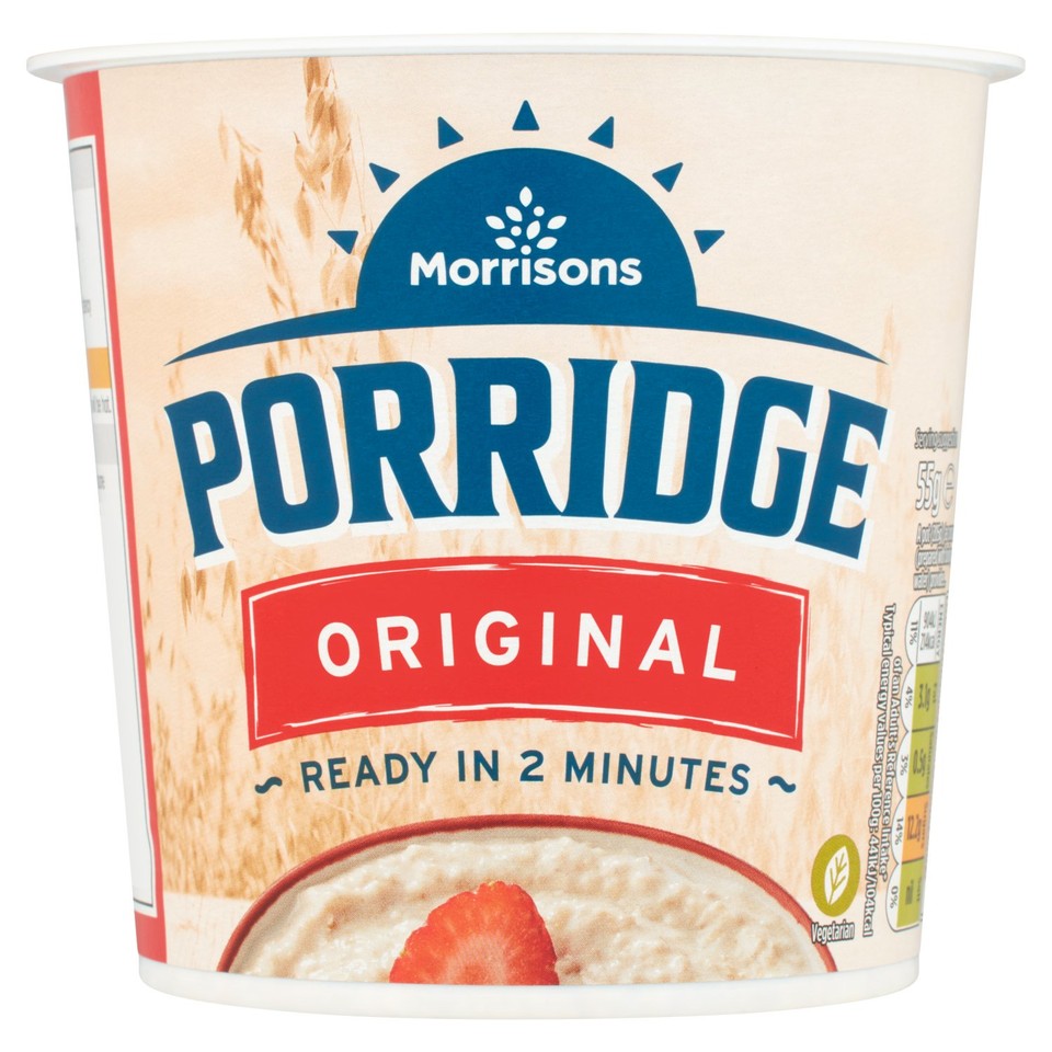 Morrisons Original Porridge Pot (55g)
