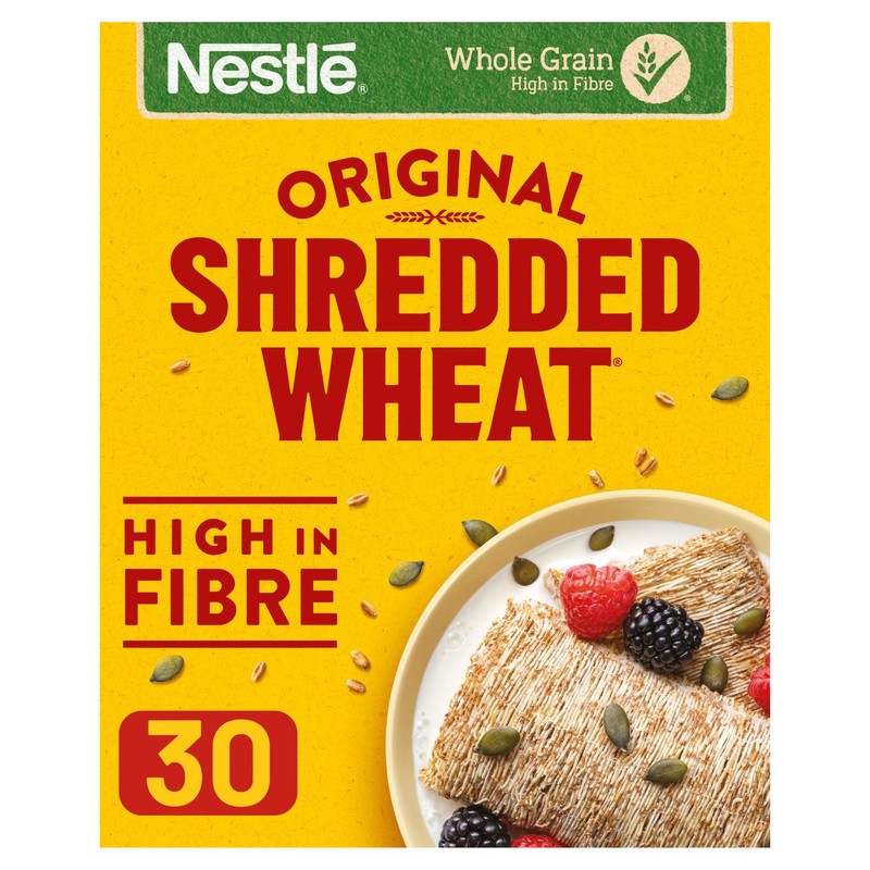 Nestlé Shredded Wheat Original 30 Biscuits 675g