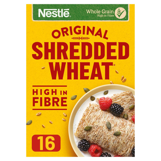 Nestlé Shredded Wheat Original 16 Biscuits 360g
