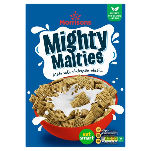 Morrisons Mighty Malties 625g