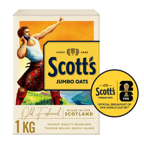 Scott's Old Fashioned Porage Oats 1kg