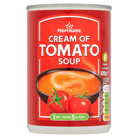 Morrisons Soup Variety Pack (Bulk Buy Pack of 6) 2400g