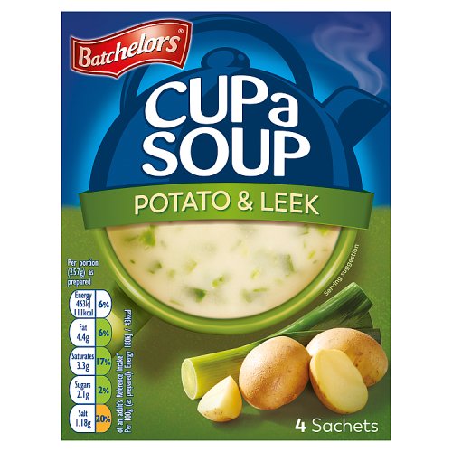 Heinz Vegetable Soup (Bulk Buy Pack of 6) 2400g
