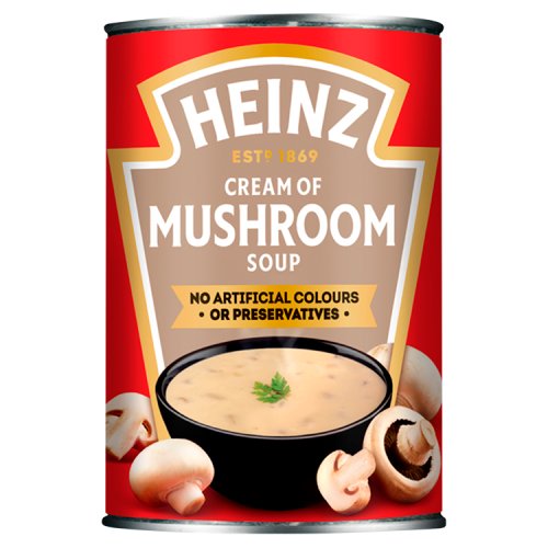 Heinz Mushroom Soup 400g
