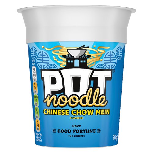 Pot Noodle Chow Mein 89g
