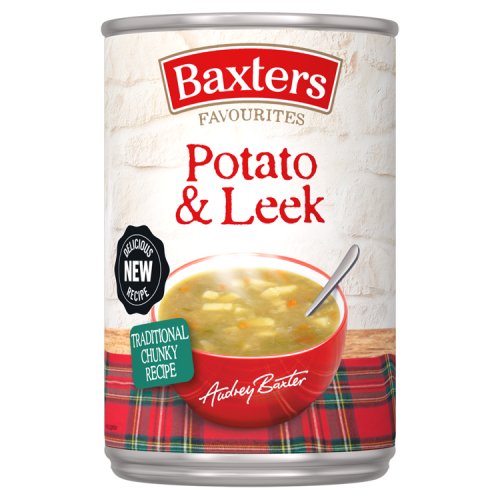 Baxters Favourite Potato and Leek Soup 400g
