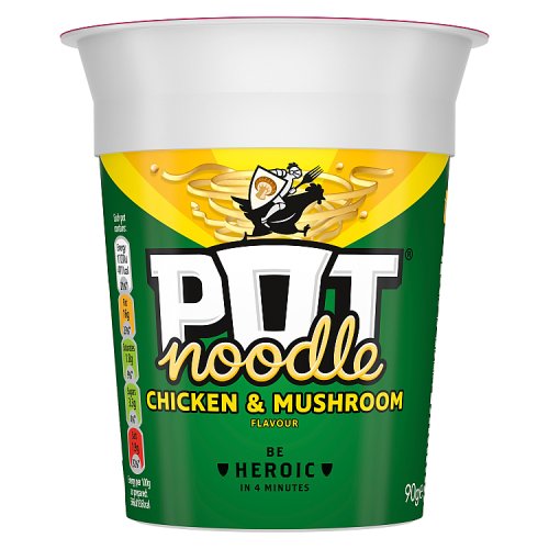 Pot Noodle Chicken and Mushroom 89g
