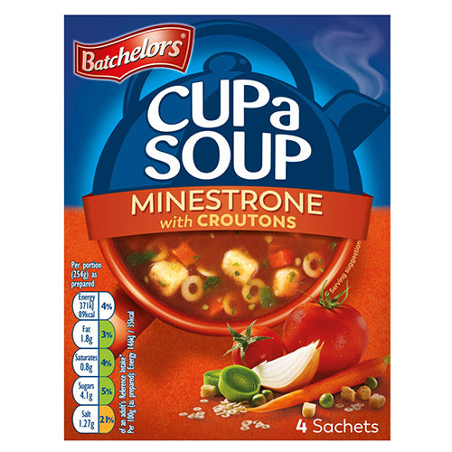 Batchelors Cup a Soup Minestrone (Bulk Buy Pack of 6) 564g