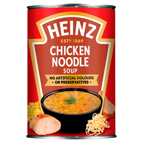 Heinz Chicken Noodle Soup 400g