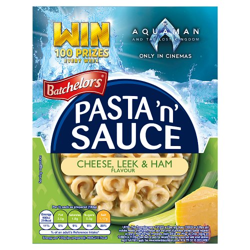Batchelors Cheese Leek & Ham Pasta in Sauce 99g