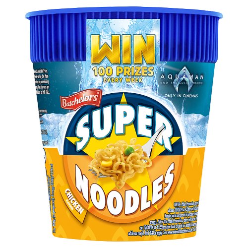 Batchelors Super Noodles Chicken Flavour Pot 75g