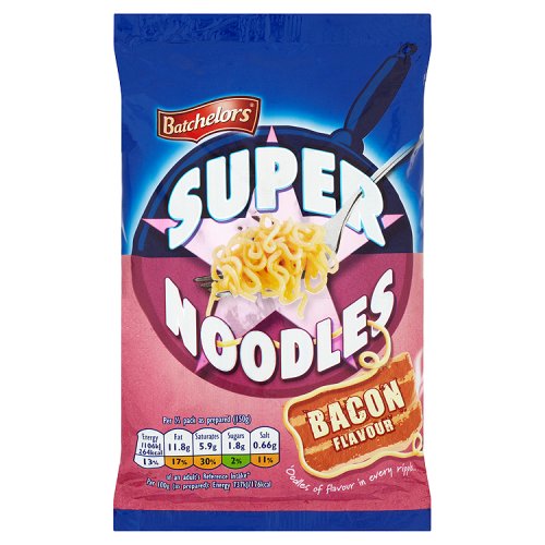 Batchelors Bacon Super Noodles 90g