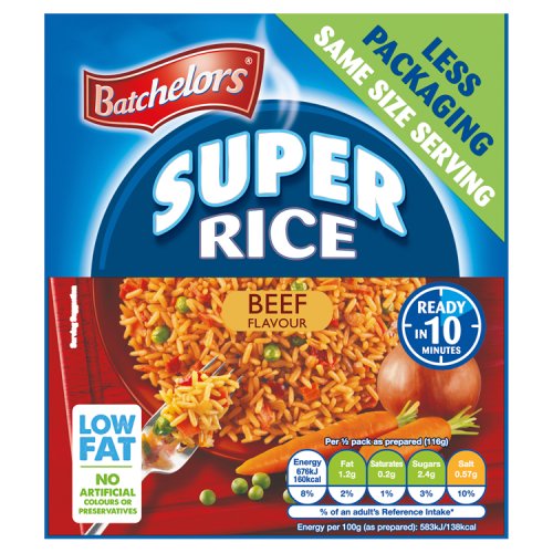 Batchelors Beef Super Rice 90g