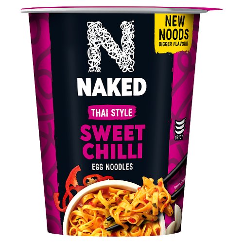 Naked Noodles Sweet Chilli (Bulk Buy Pack of 6) 468g