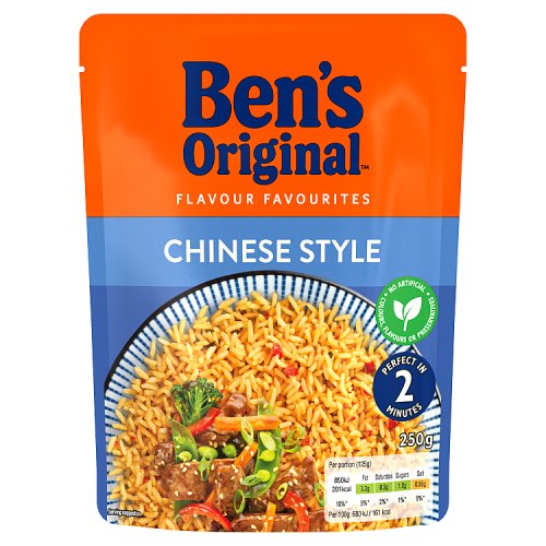 Ben's Original Express Chinese Style Rice 220g