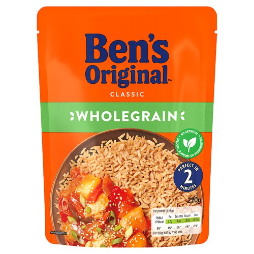 Ben's Original Express Wholegrain Rice 220g