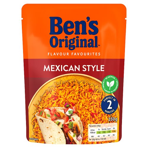 Ben's Original Express Mexican Rice 220g