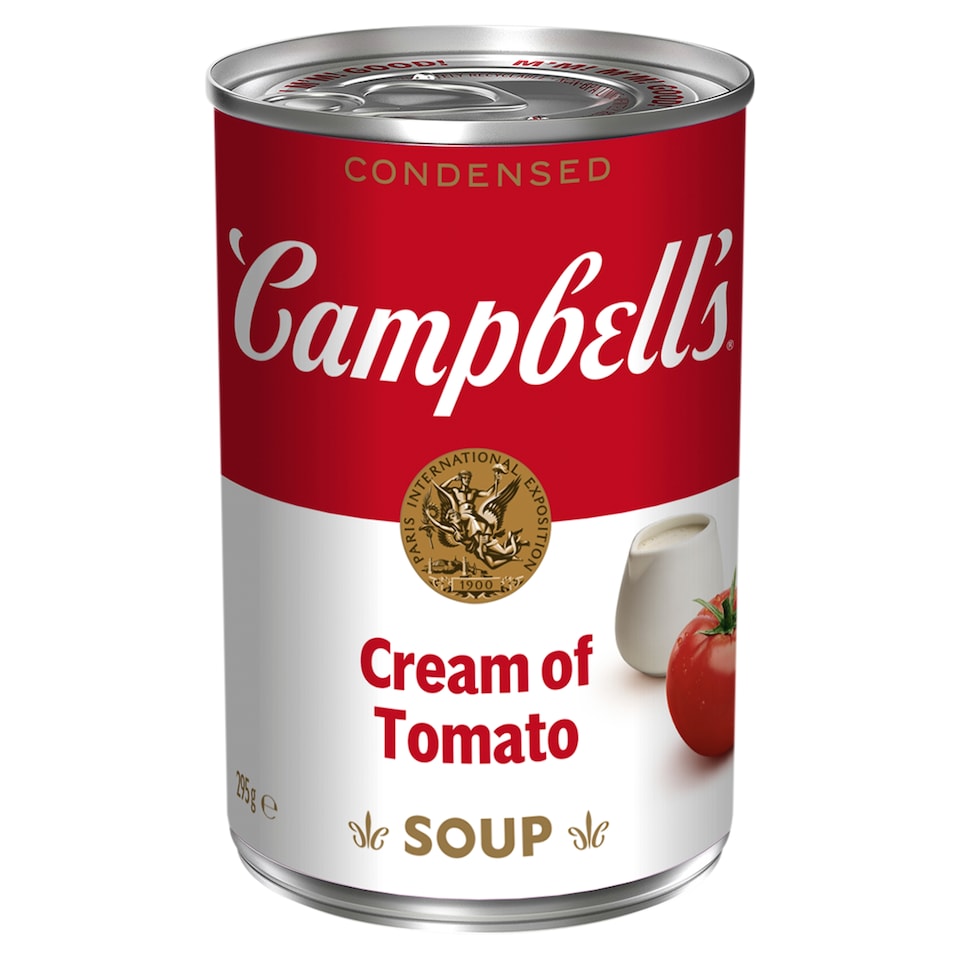 Campbells Condensed Cream of Tomato Soup 295g
