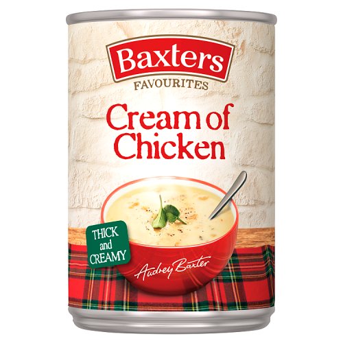 Baxters Favourite Cream of Chicken Soup 400g