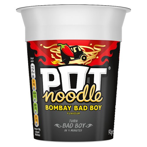 Batchelors Mild Curry Super Noodles Bulk Buy Pack of 6