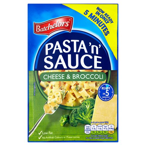Batchelors Cheese and Broccoli Pasta in Sauce Bulk Buy Pack of 6