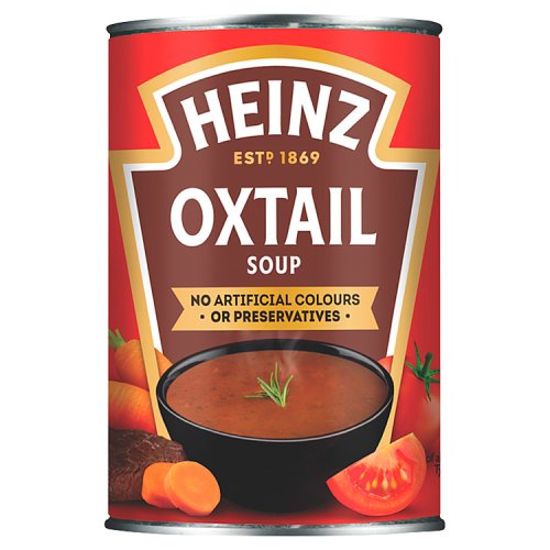 Heinz Oxtail Soup (Bulk Buy Pack of 6) 2400g