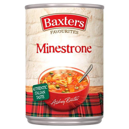 Baxters Favourite Minestrone Soup (Bulk Buy Pack of 6) 2400g