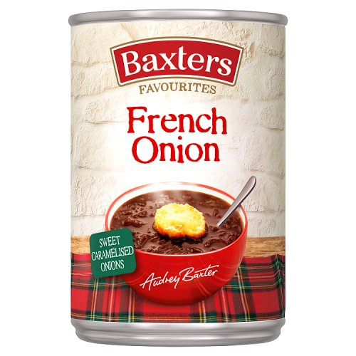 Baxters Favourite French Onion Soup (Bulk Buy Pack of 6) 2400g