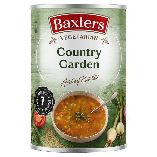 Baxters Vegetarian Country Garden Soup (Bulk Buy Pack of 6) 2400g