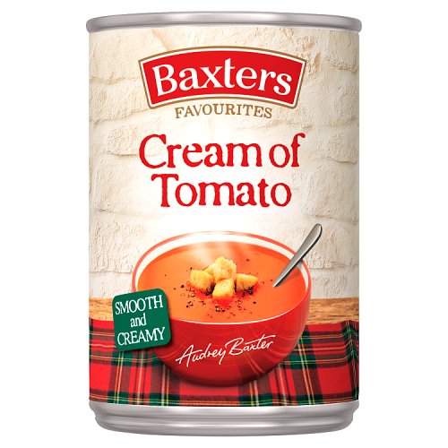 Baxters Favourite Cream of Tomato Soup (Bulk Buy Pack of 6) 2400g