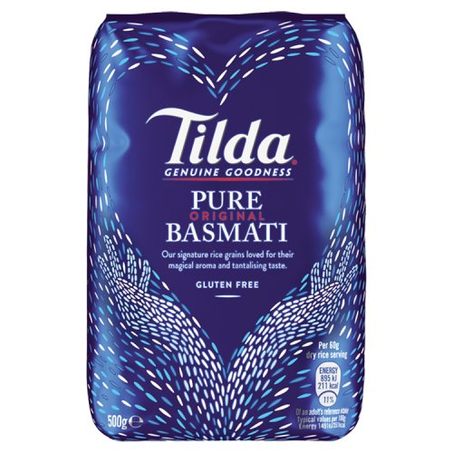 Tilda Basmati Rice (Bulk Buy Pack of 6) 3000g