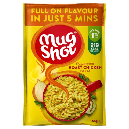 Mug Shot Roast Chicken (Bulk Buy Pack of 6) 330g