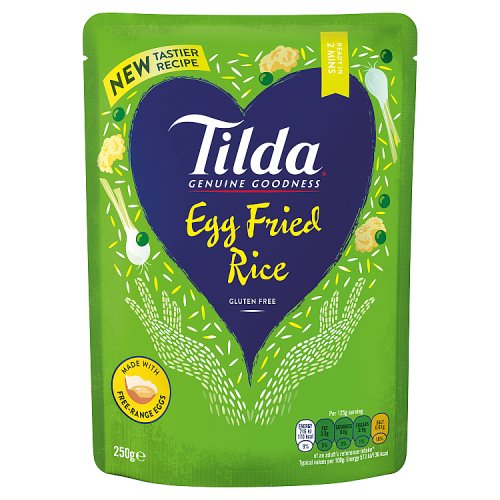 Tilda Steamed Egg Fried Rice (Bulk Buy Pack of 6) 1500g