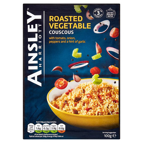 Ainsley Harriott Roasted Vegetable Cous Cous (Bulk Buy Pack of 6) 600g