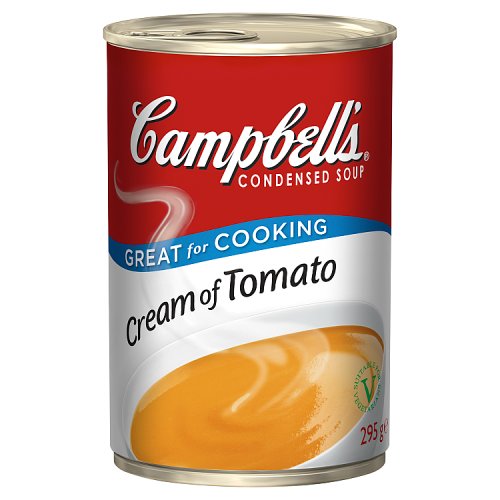 Campbells Condensed Soup Cream Of Tomato (Bulk Buy Pack of 6) 1770g