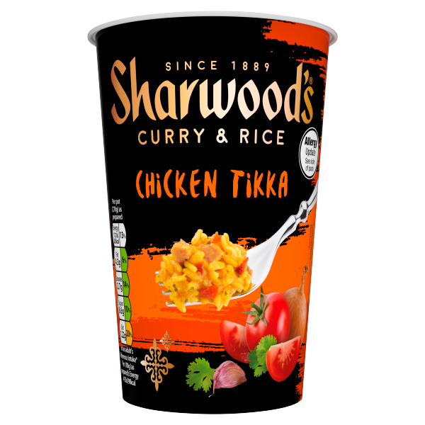 Sharwood's Curry & Rice Chicken Tikka Instant Pot 70g