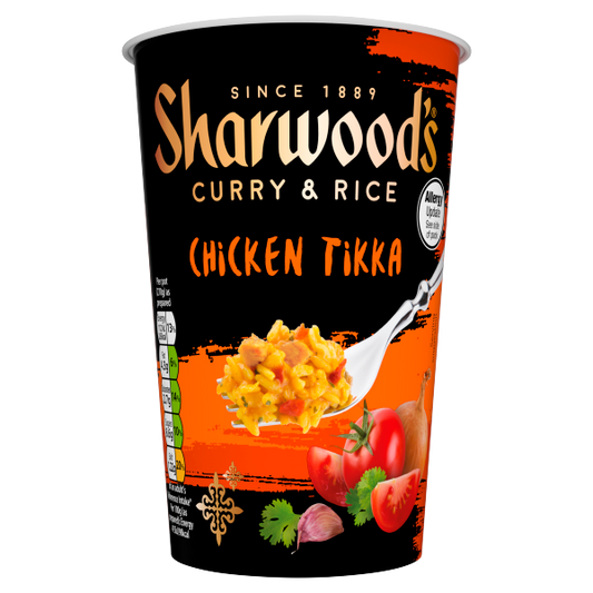 Sharwood's Curry & Rice Chicken Tikka Instant Pot 70g