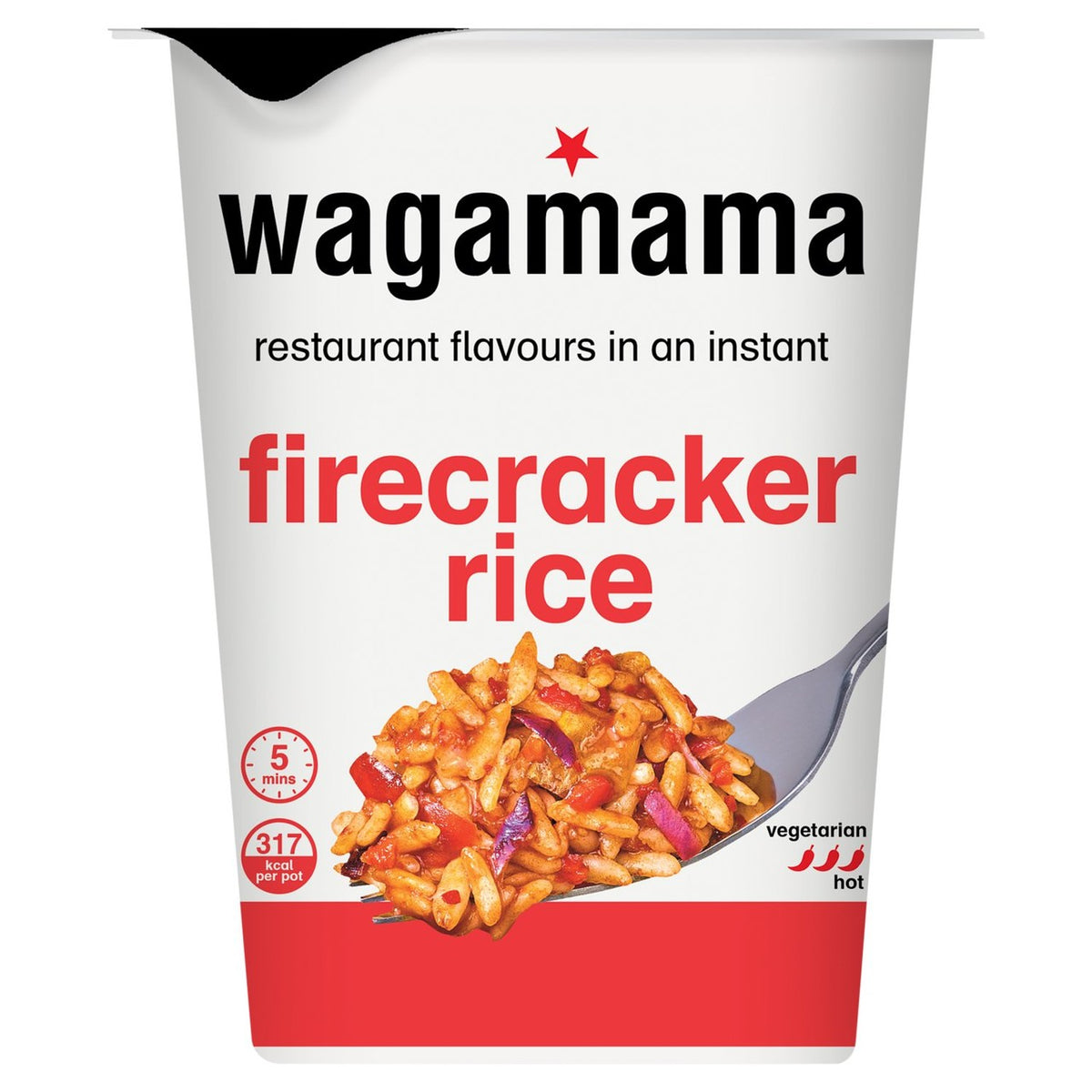Wagamama Firecracker Rice Pot 98g