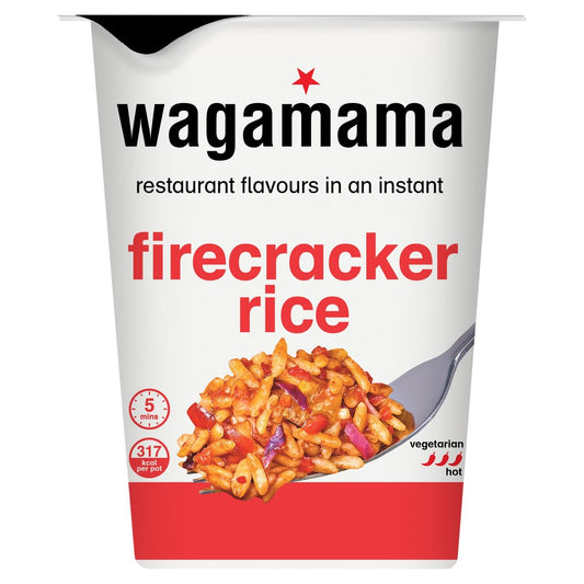 Wagamama Firecracker Rice Pot 98g