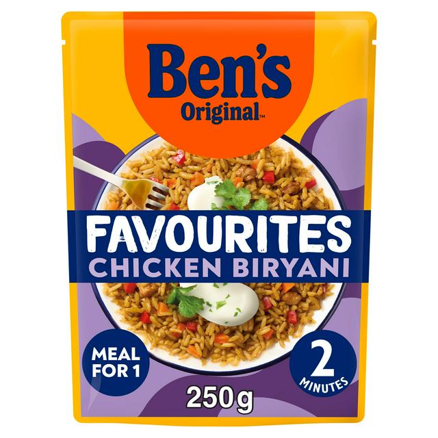 Ben's Original Favourites Chicken Biryani 250g