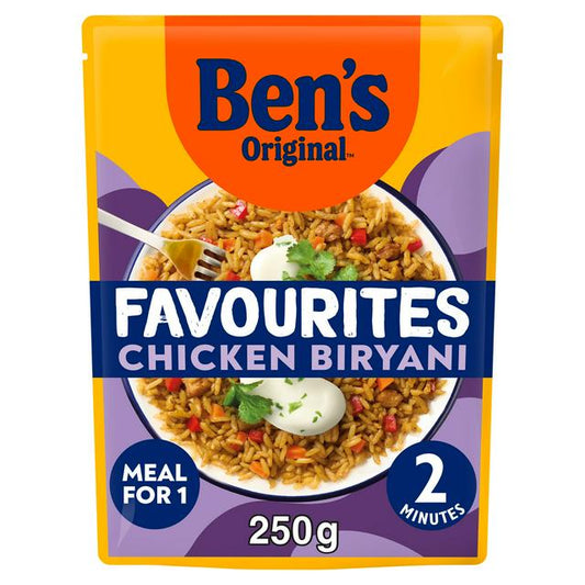 Ben's Original Favourites Chicken Biryani 250g