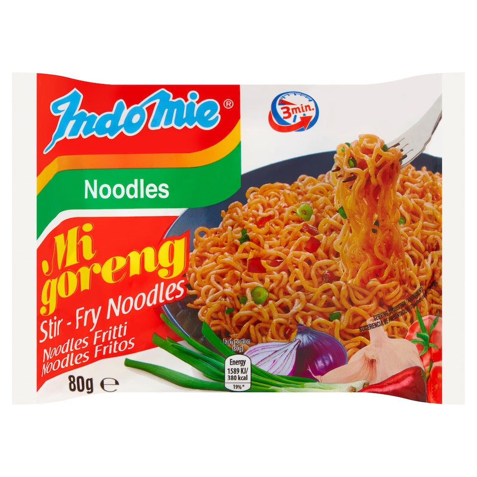 Indomie Mi Goreng Stir Fry Noodles 80g