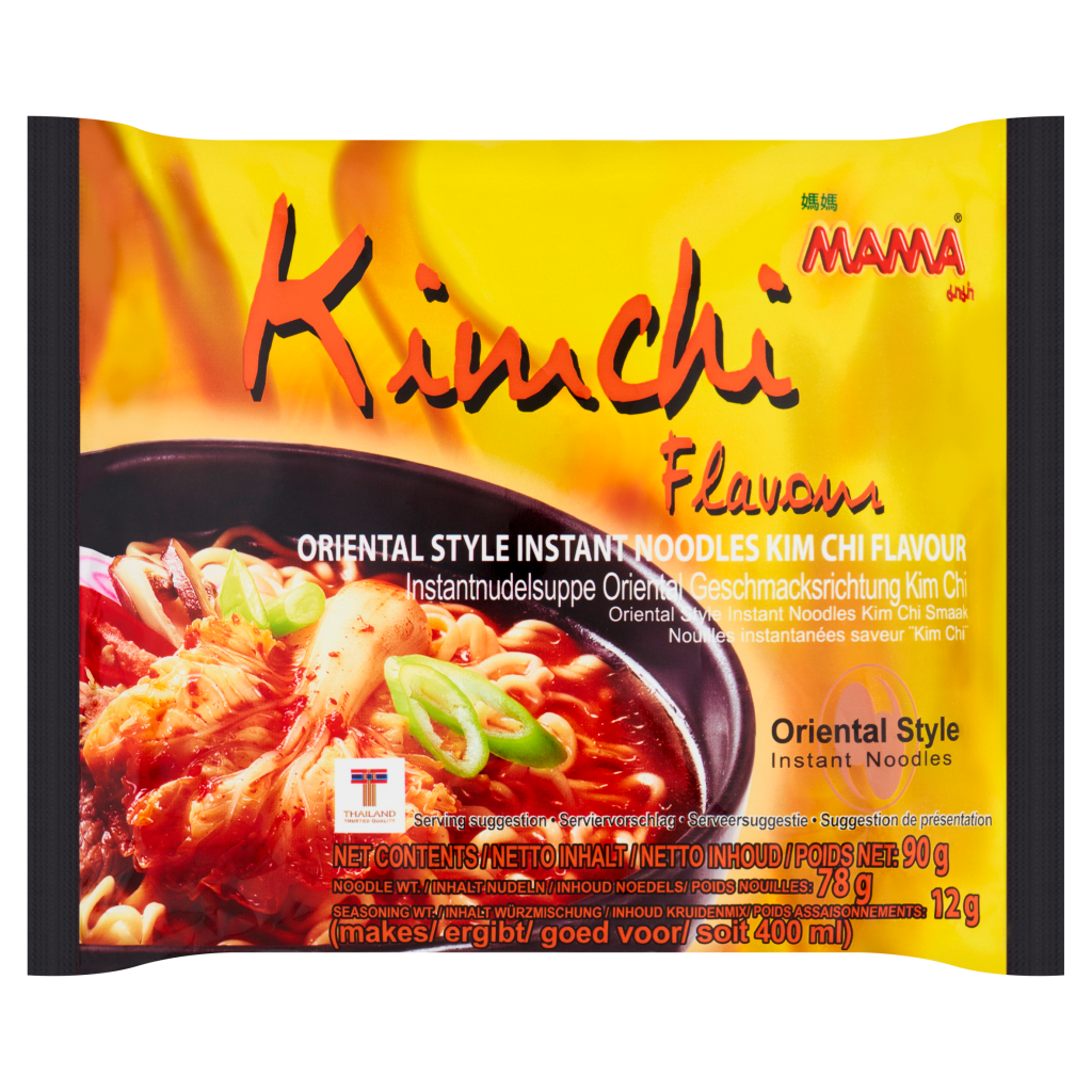 Mama Oriental Style Kimchi Flavour Instant Noodles 90g