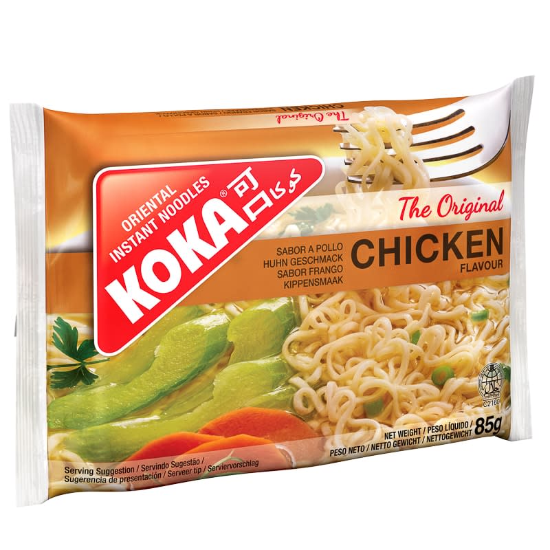Koka Instant Noodles Chicken Flavour 85g