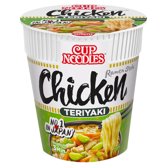 Nissin Cup Noodles Chicken Teriyaki 70g