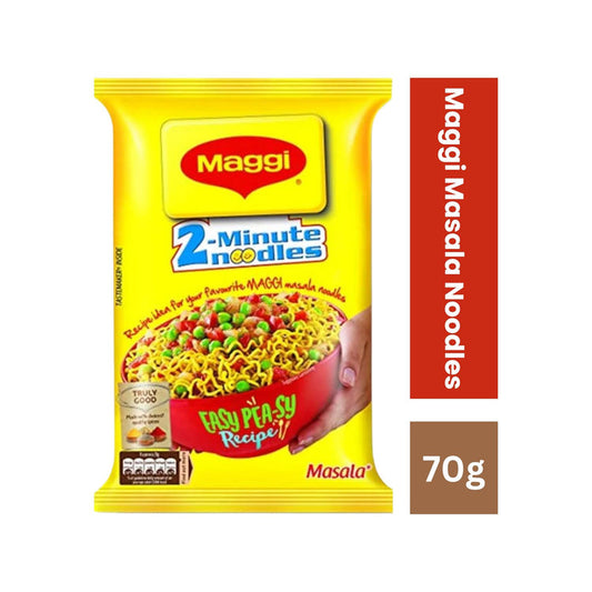 Maggi 2 Minute Masala Flavour Instant Noodles 70g