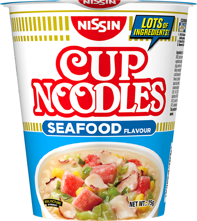 Nissin Cup Noodles Japanese Seafood 75g